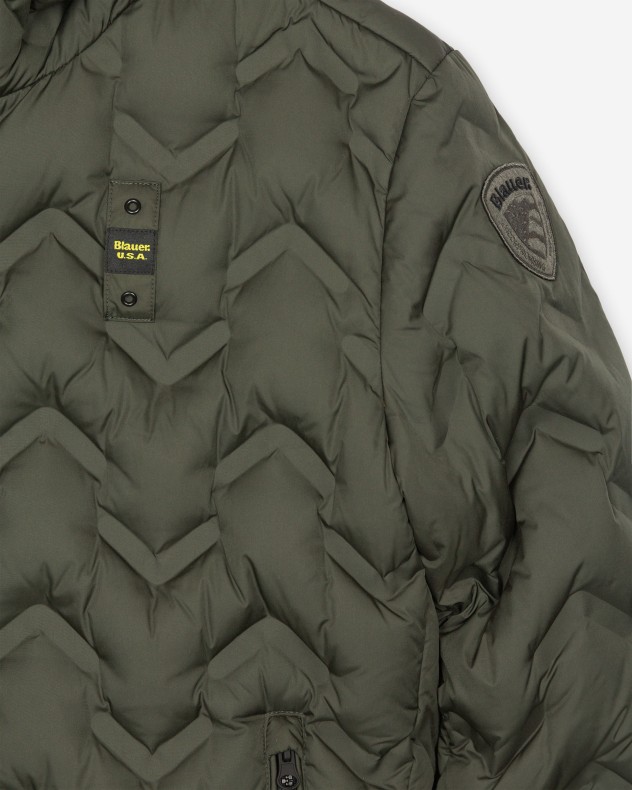 Bluso acolchoado Blauer