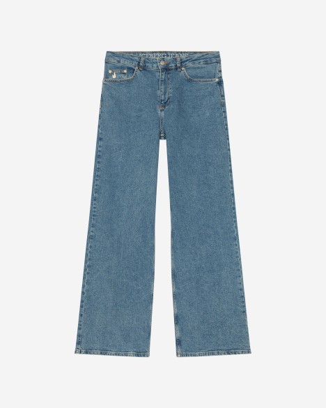 Calas de ganga Iceberg Jeans