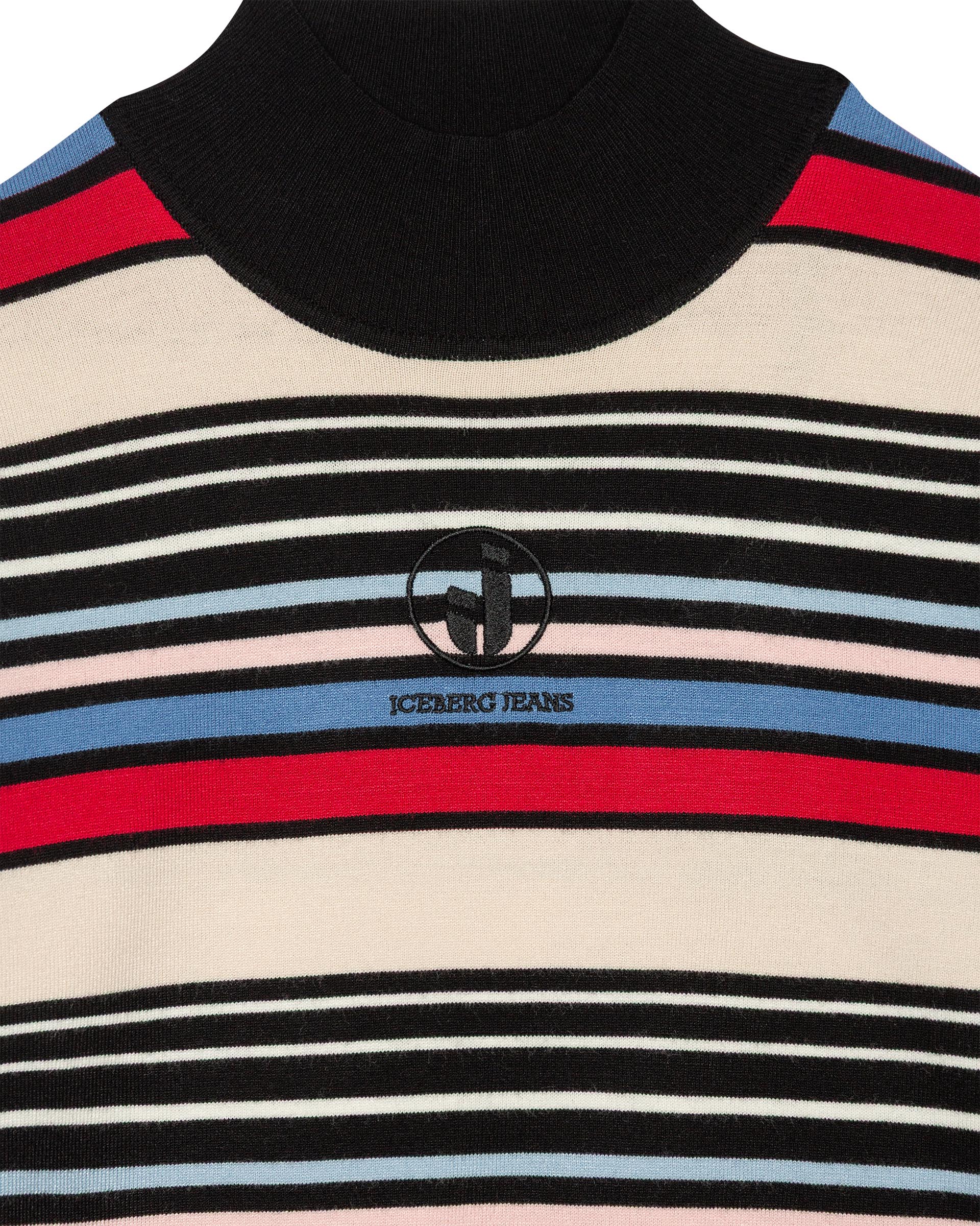 Felpa di colletti alto Iceberg Jeans