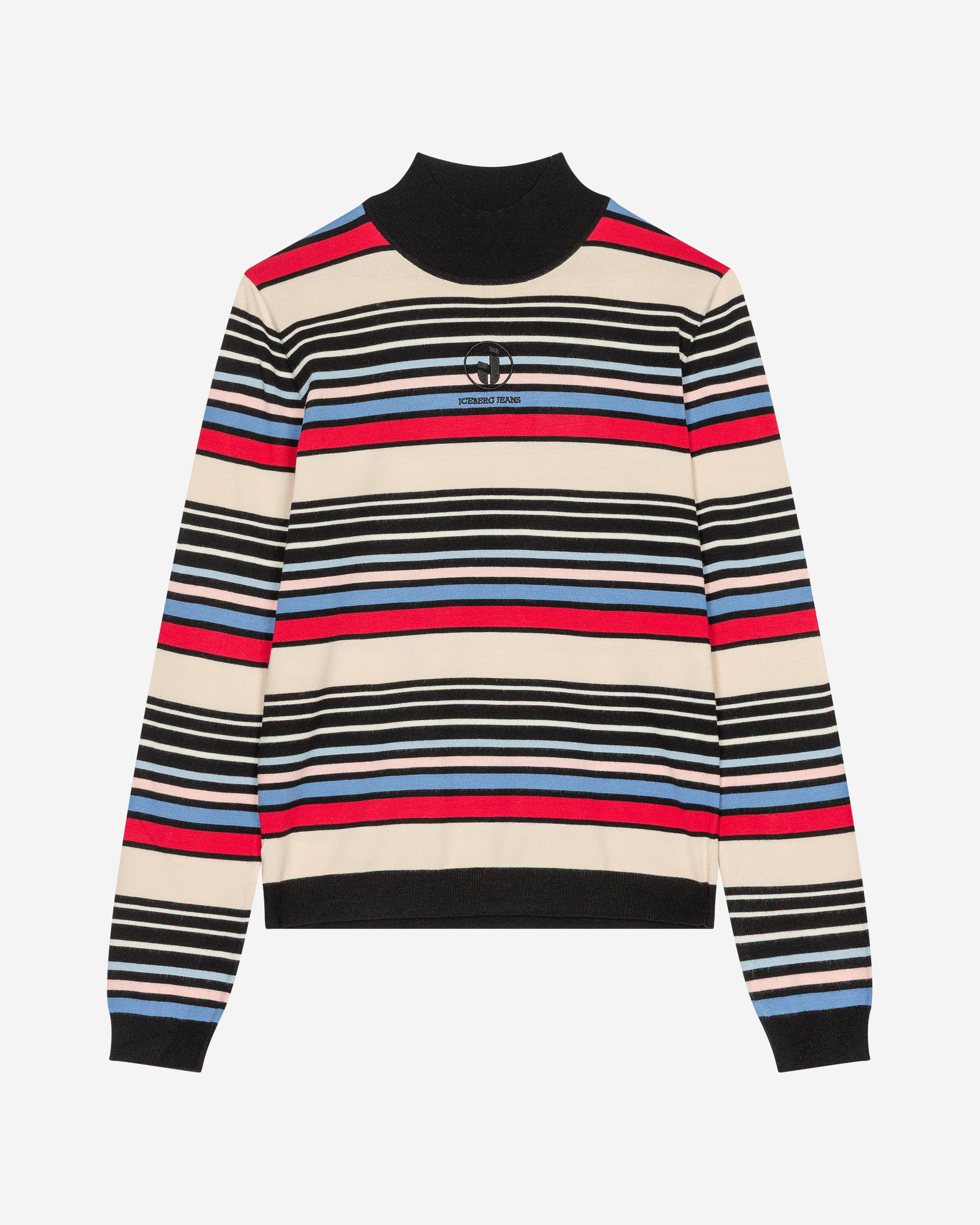 Felpa di colletti alto Iceberg Jeans