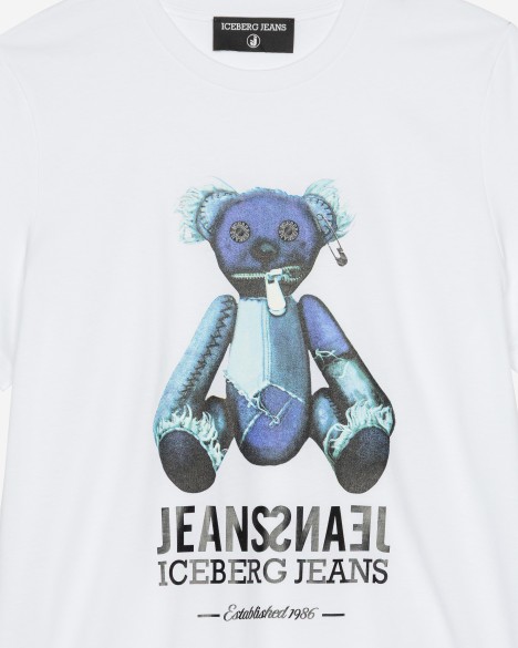 T-shirt Iceberg Jeans T-shirt Iceberg Jeans