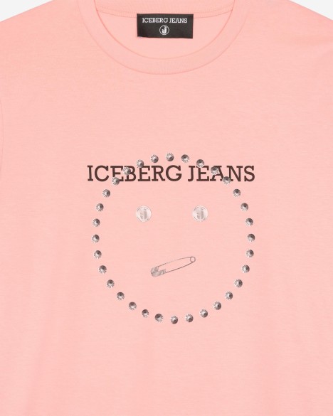 Camiseta Iceberg Jeans Camiseta Iceberg Jeans