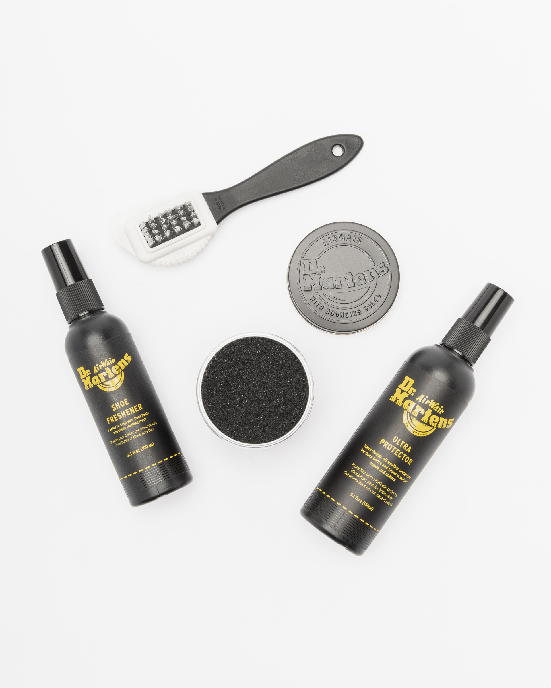 Trousse de nettoyage Dr Martens