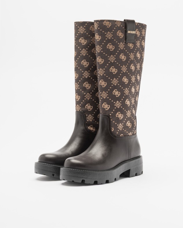 Botas de cano alto Guess