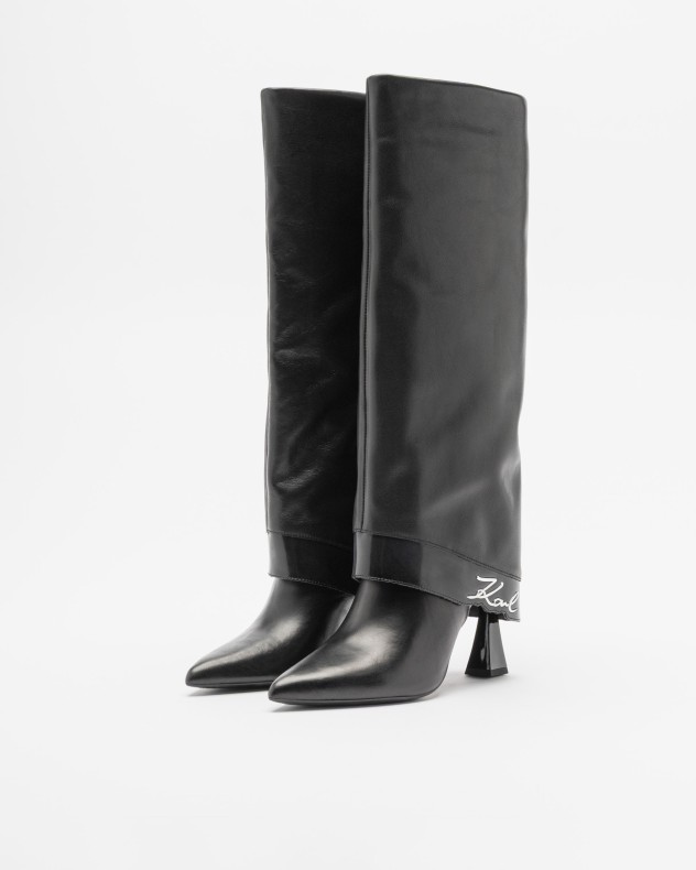 Botas de cano alto Karl Lagerfeld