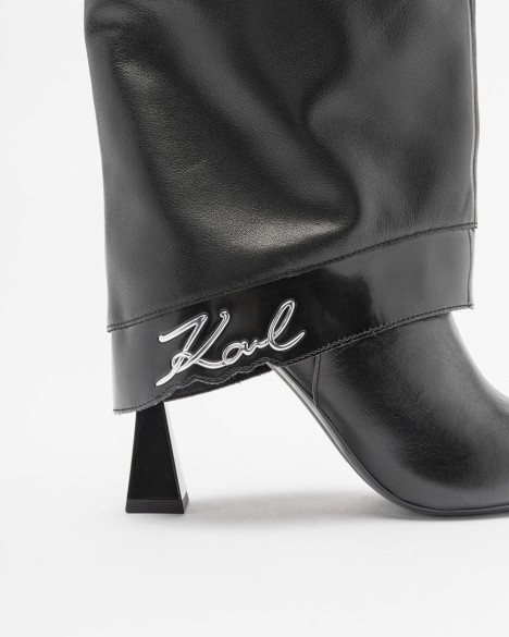 Stivali al ginocchio Karl Lagerfeld Stivali al ginocchio Karl Lagerfeld