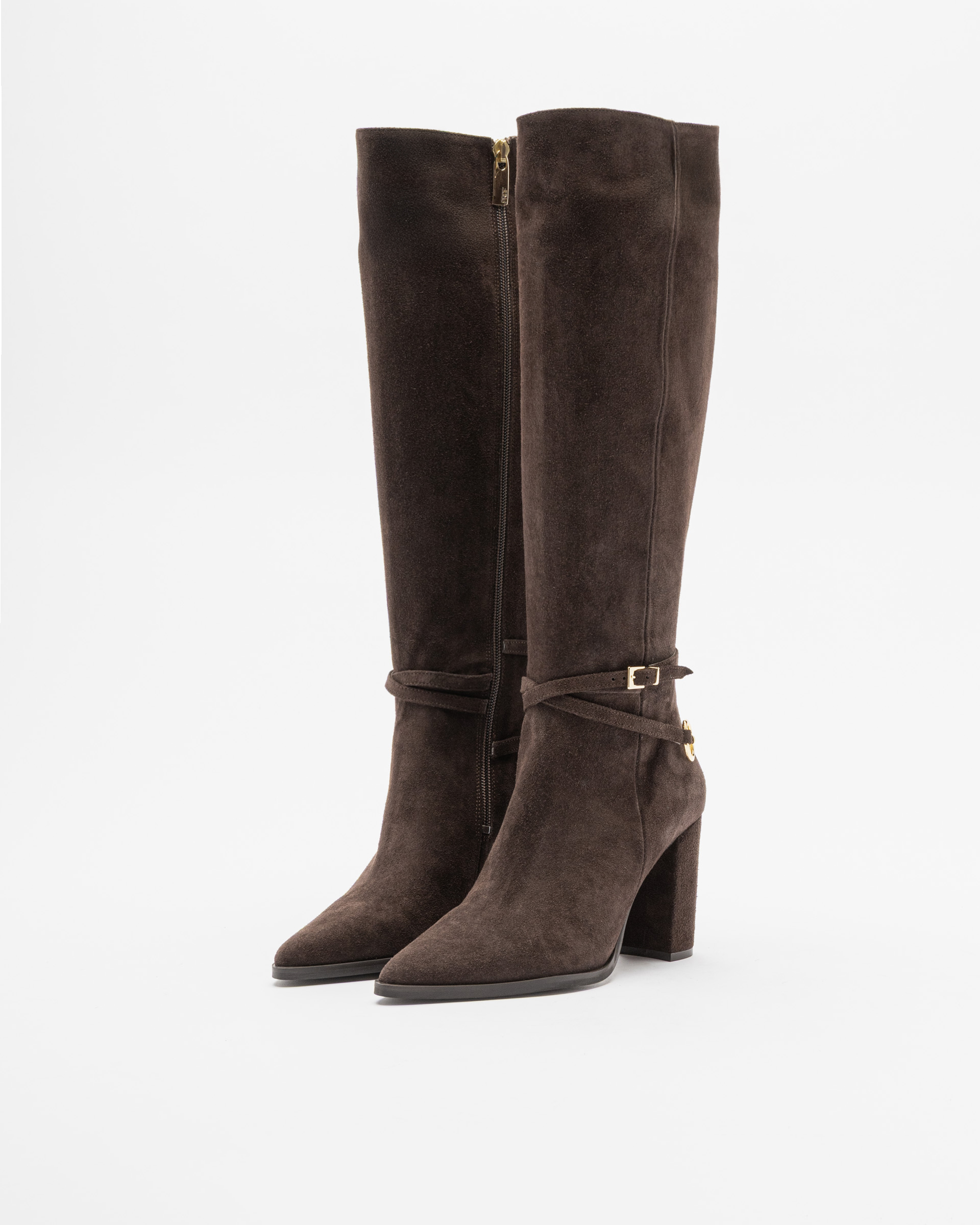 PROF Knee high boots