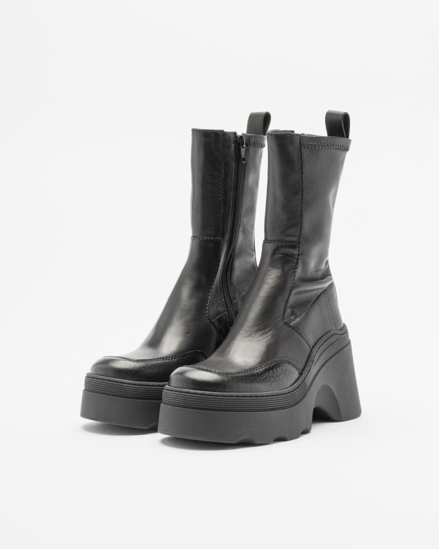 E8 by Miista Wedge boots