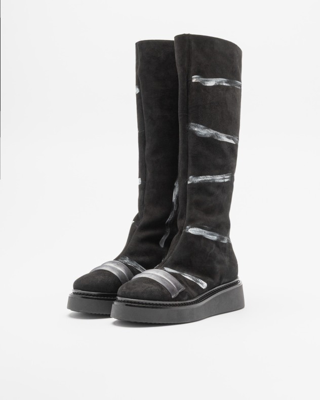 Botas de cano alto Papucei