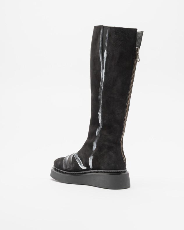Hohe Stiefel Papucei