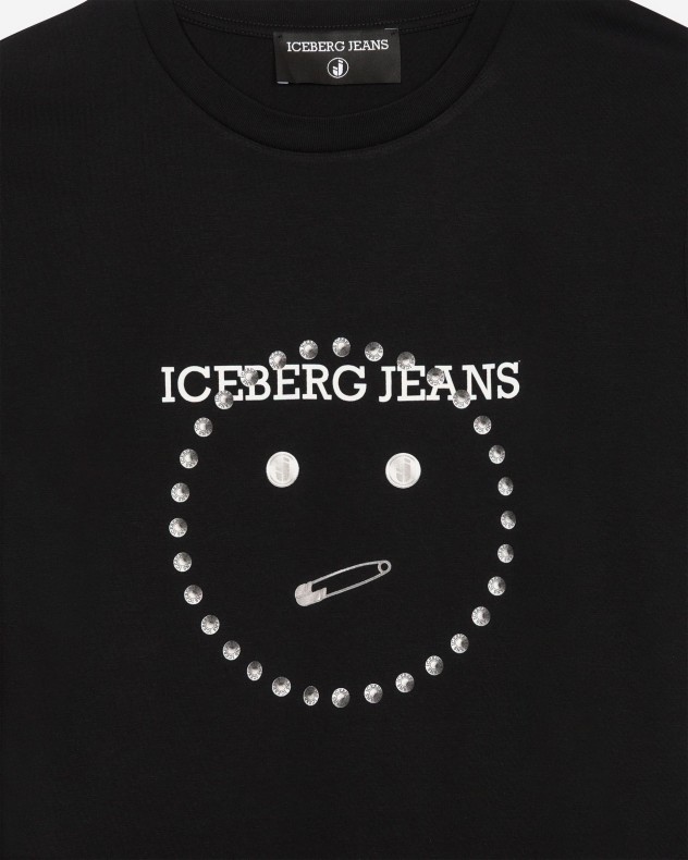 Camiseta Iceberg Jeans