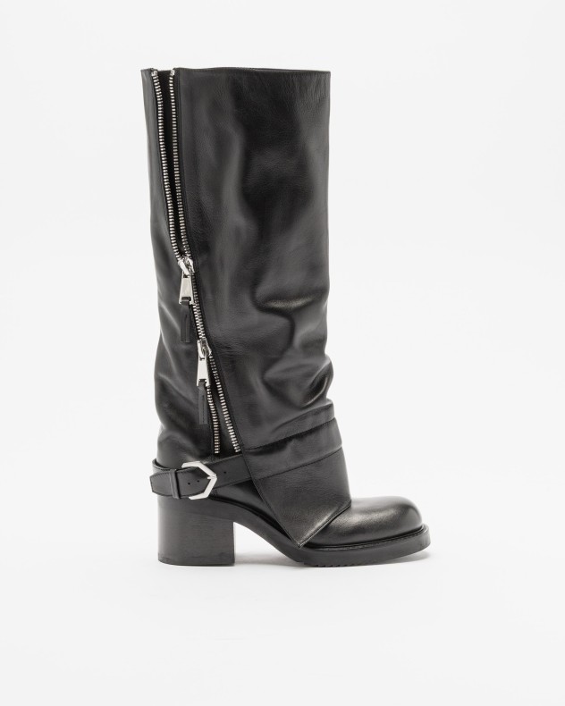 Botas de cano alto Elena Iachi