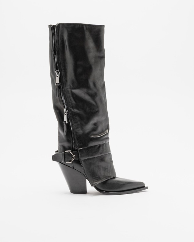 Botas de cano alto Elena Iachi