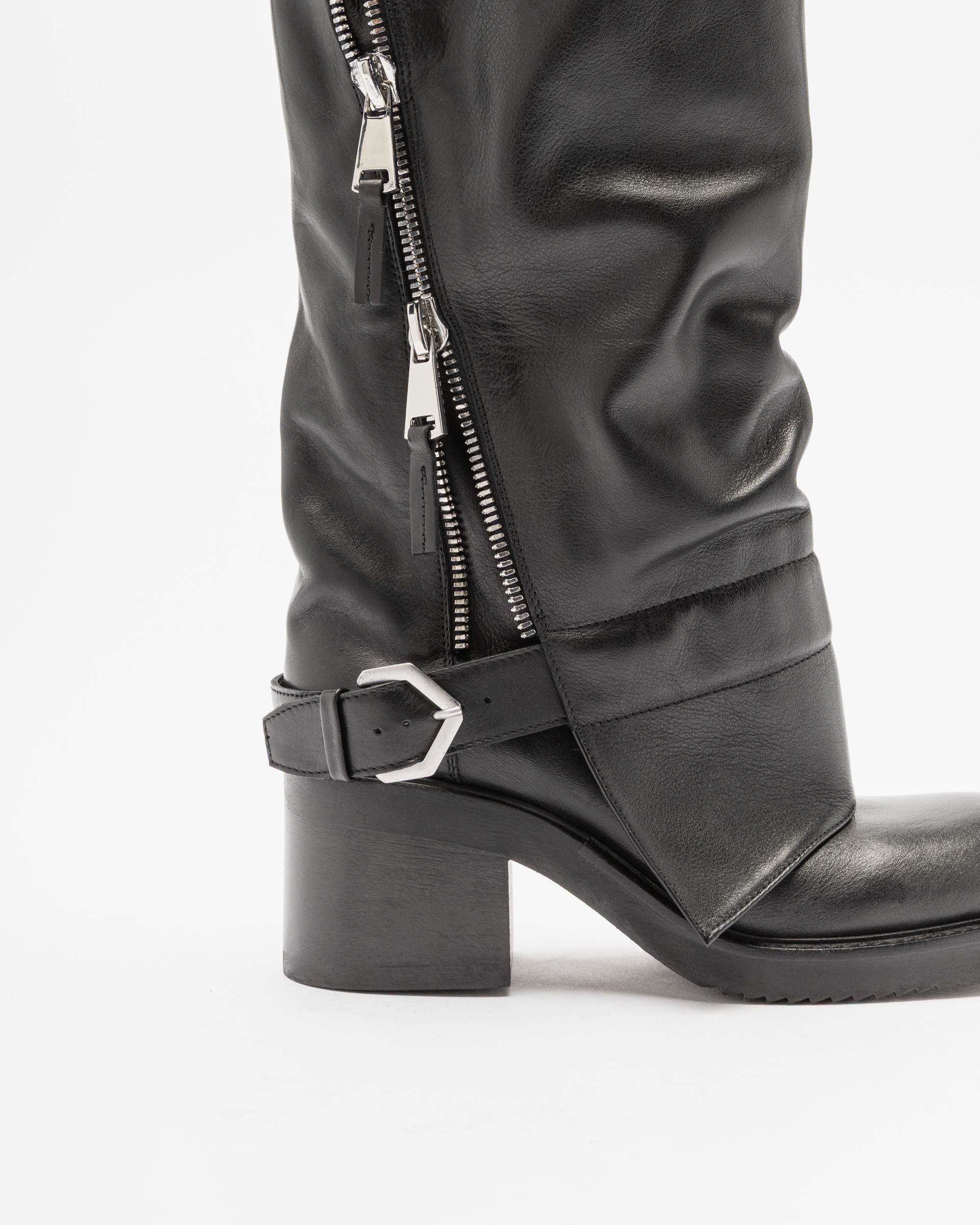 Hoge laarzen Elena Iachi