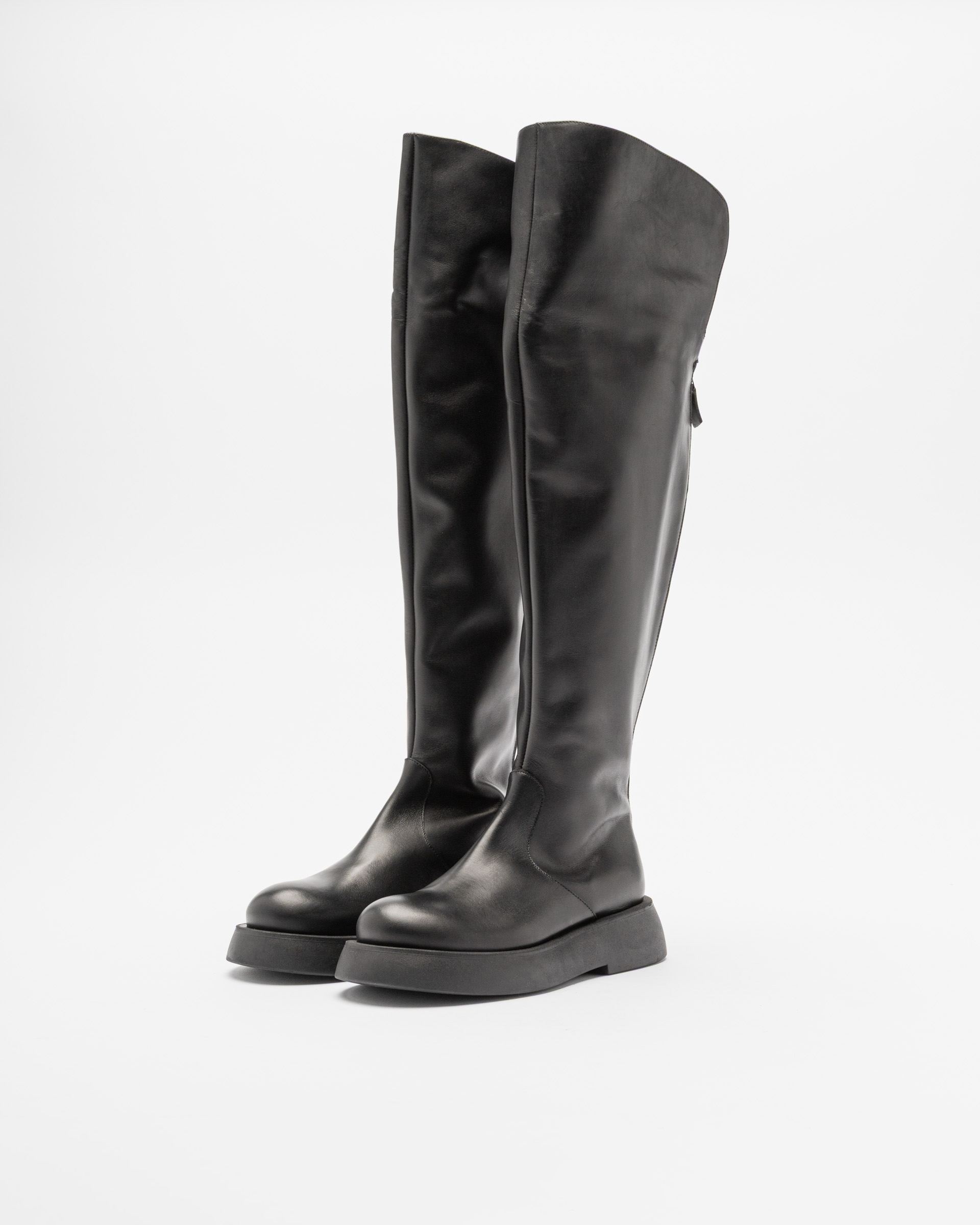 Stivali sopra il ginocchio Ernesto Dolani