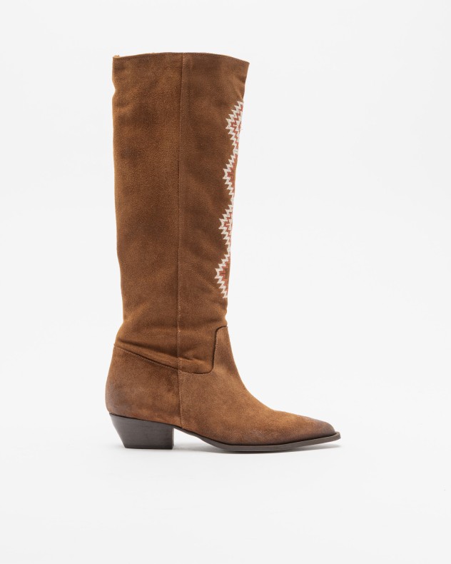PROF Knee high boots