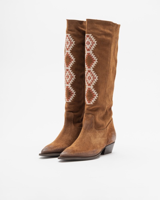 PROF Knee high boots