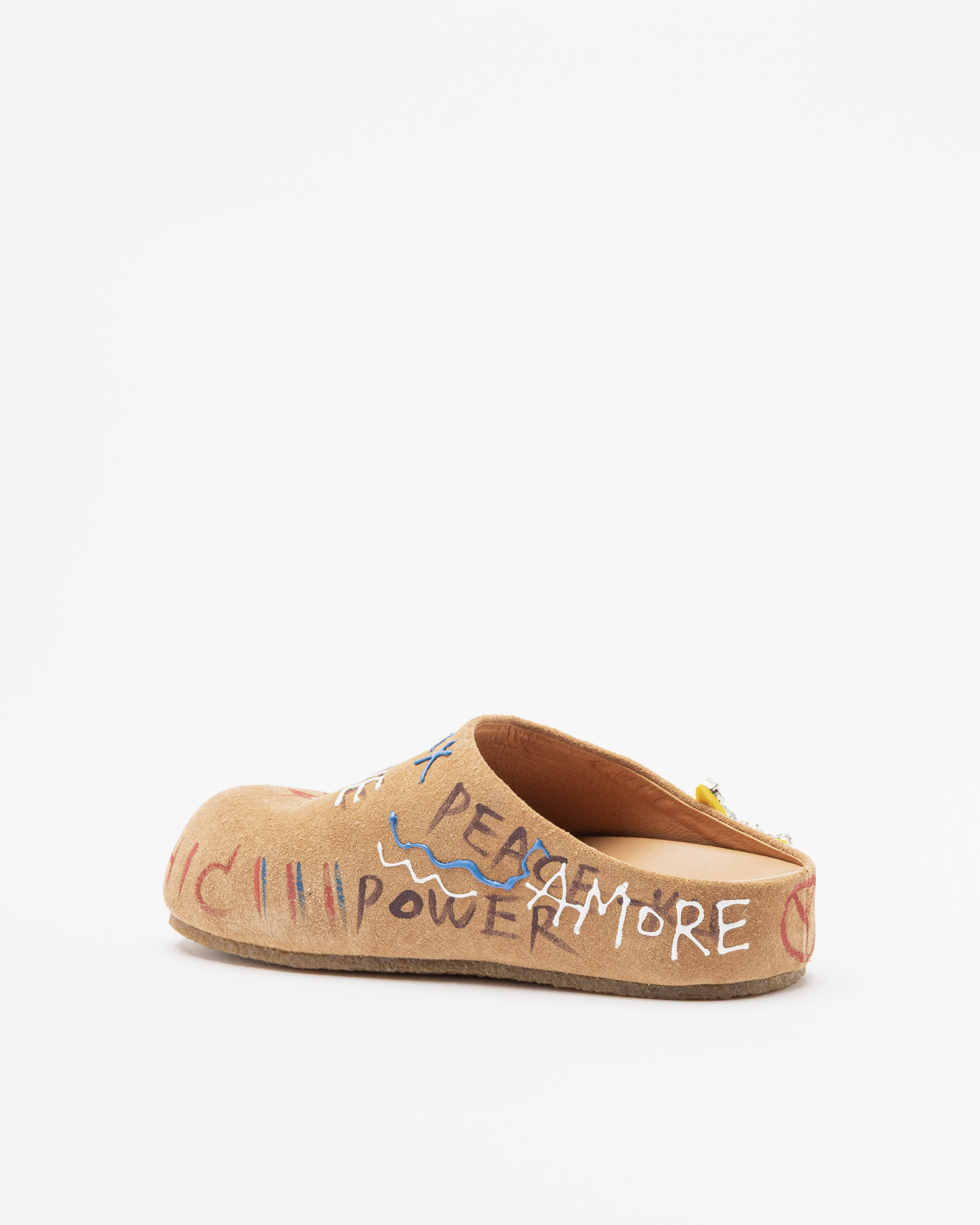 Nan-Ku Couture Slide sandals