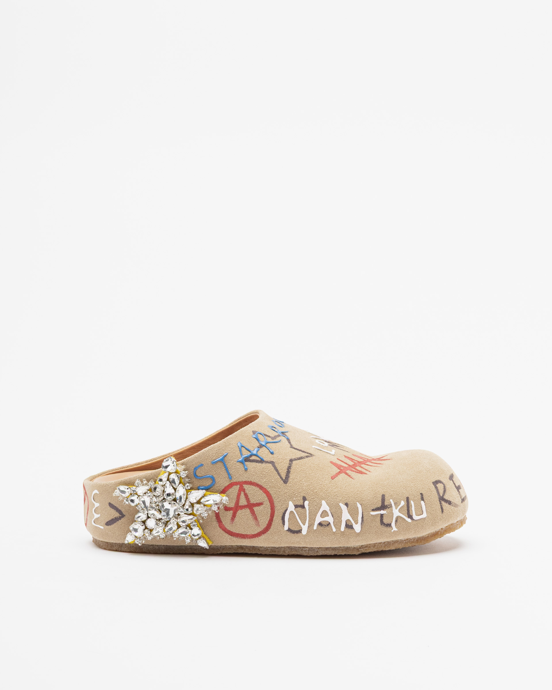 Nan-Ku Couture Slide sandals