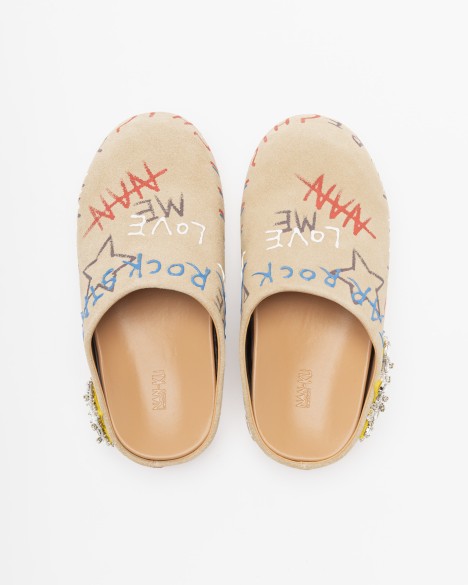 Chaussons Nan-Ku Couture Chaussons Nan-Ku Couture