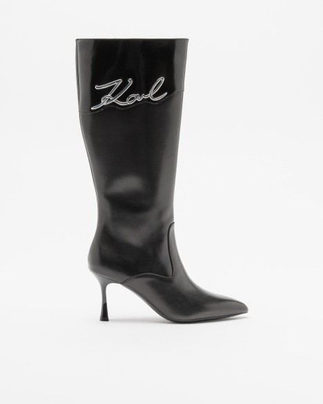 Bottes hautes Karl Lagerfeld