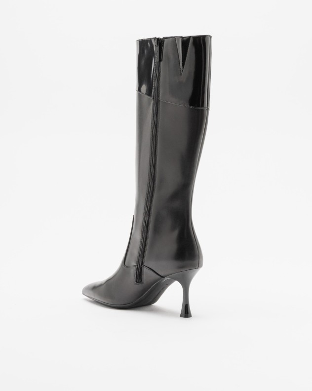 Bottes hautes Karl Lagerfeld