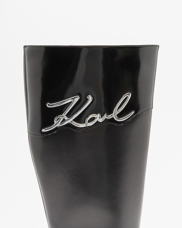 Bottes hautes Karl Lagerfeld