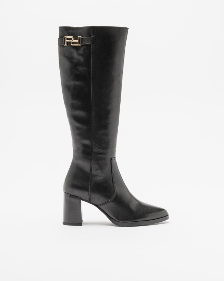 Stivali al ginocchio PROF P2593 Nero 194-P2593-01 PROF