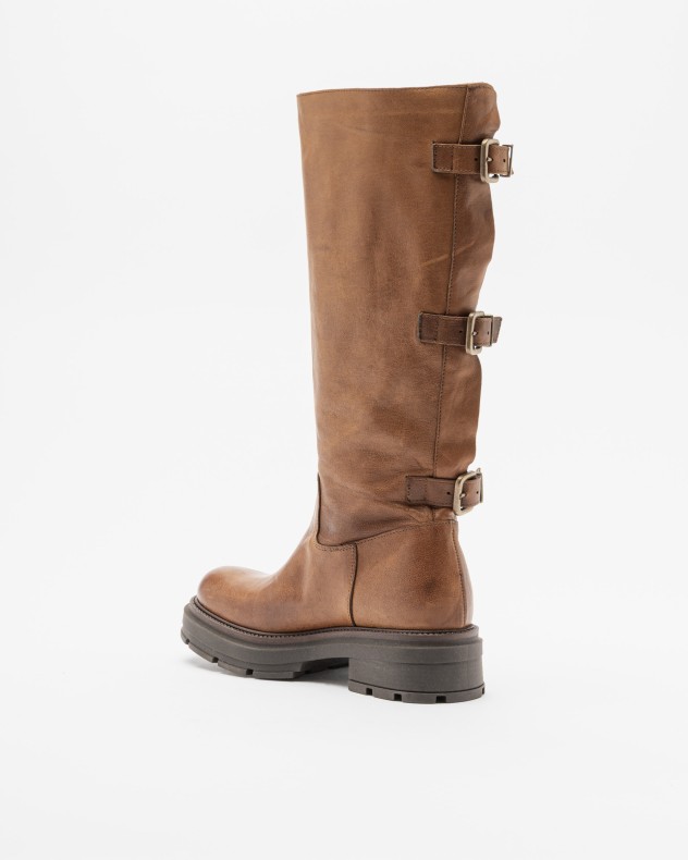 Dropp Knee high boots