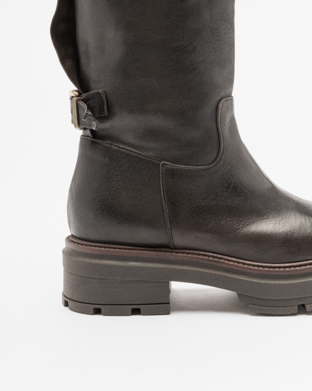 Hohe Stiefel Dropp