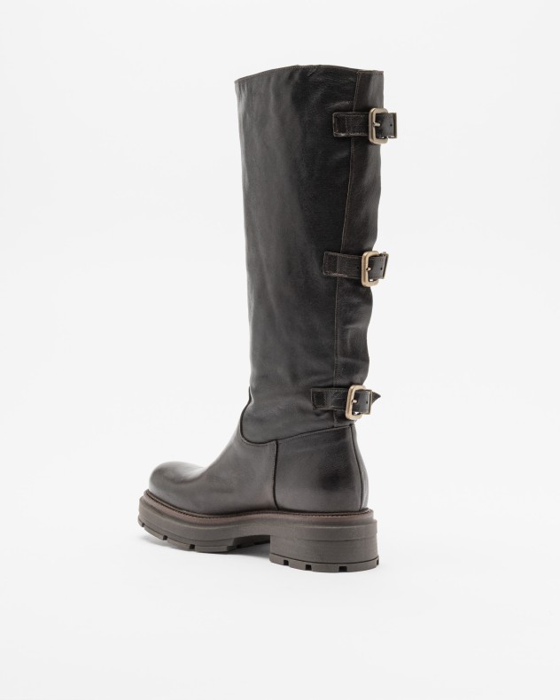 Hohe Stiefel Dropp