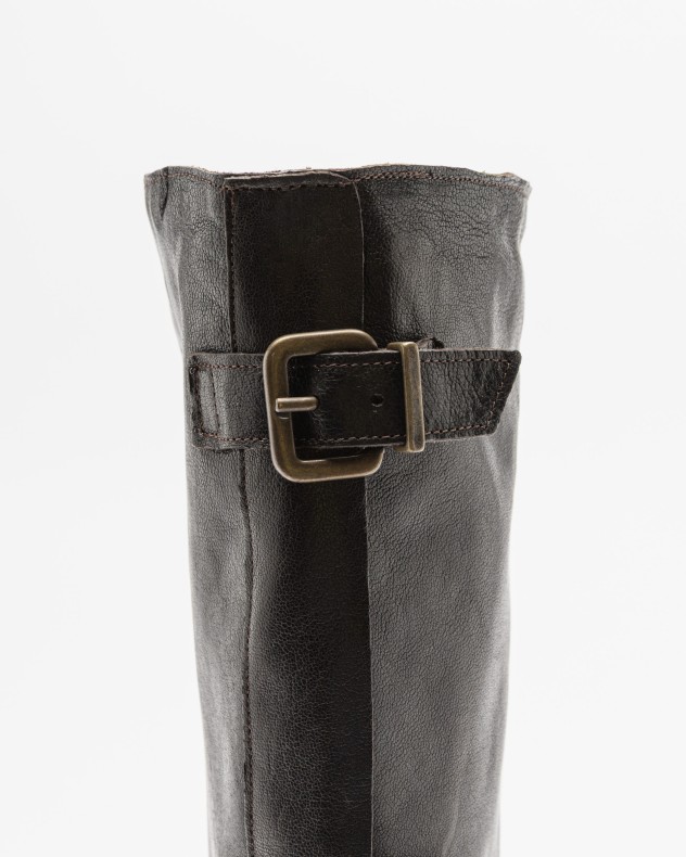 Hohe Stiefel Dropp