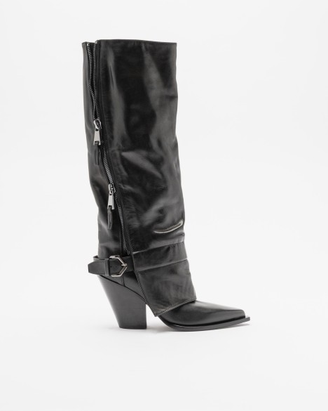Elena Iachi Knee high boots