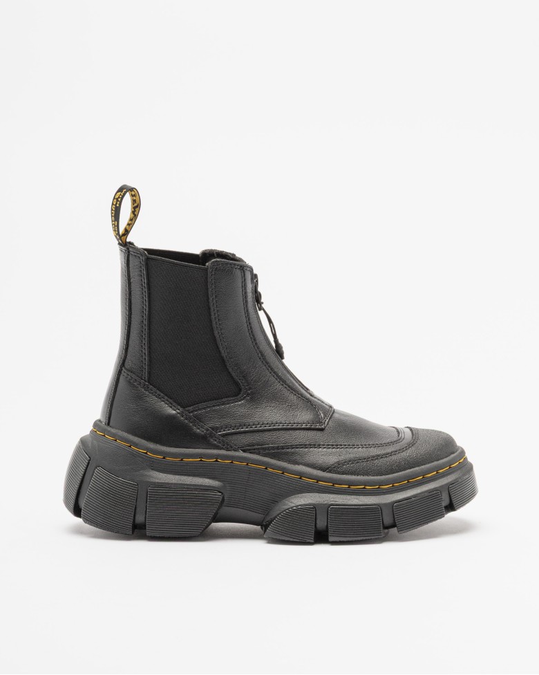 Botins Chelsea Dr Martens DMXL ZIP Preto - 185-DMXLZI-01 - PROF