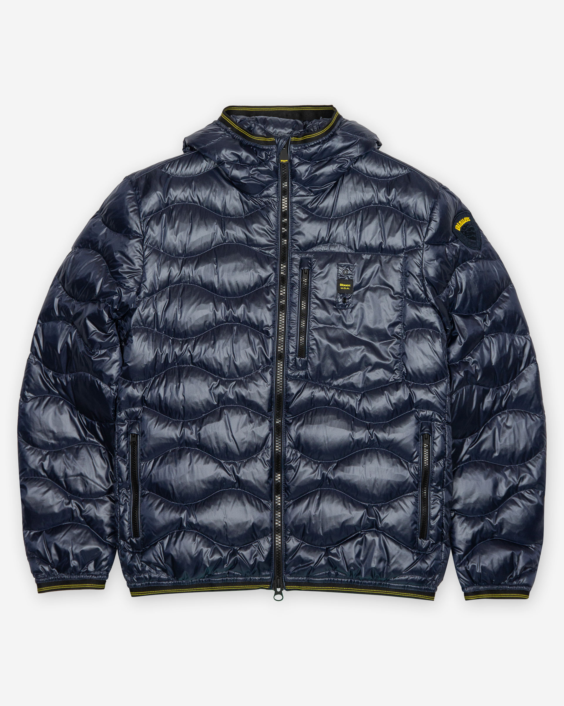 Giubbotto con cappuccio Blauer