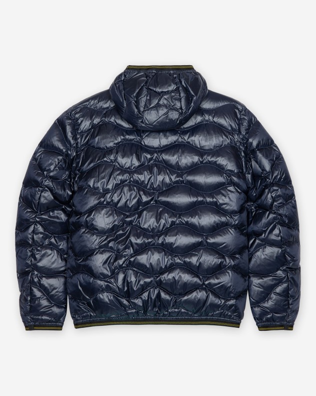 Steppjacke Blauer