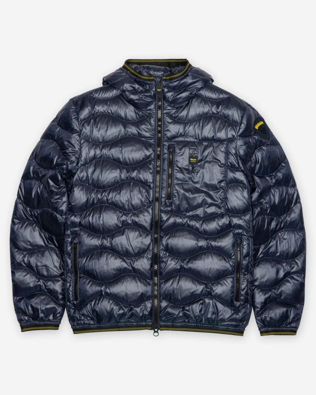 Steppjacke Blauer