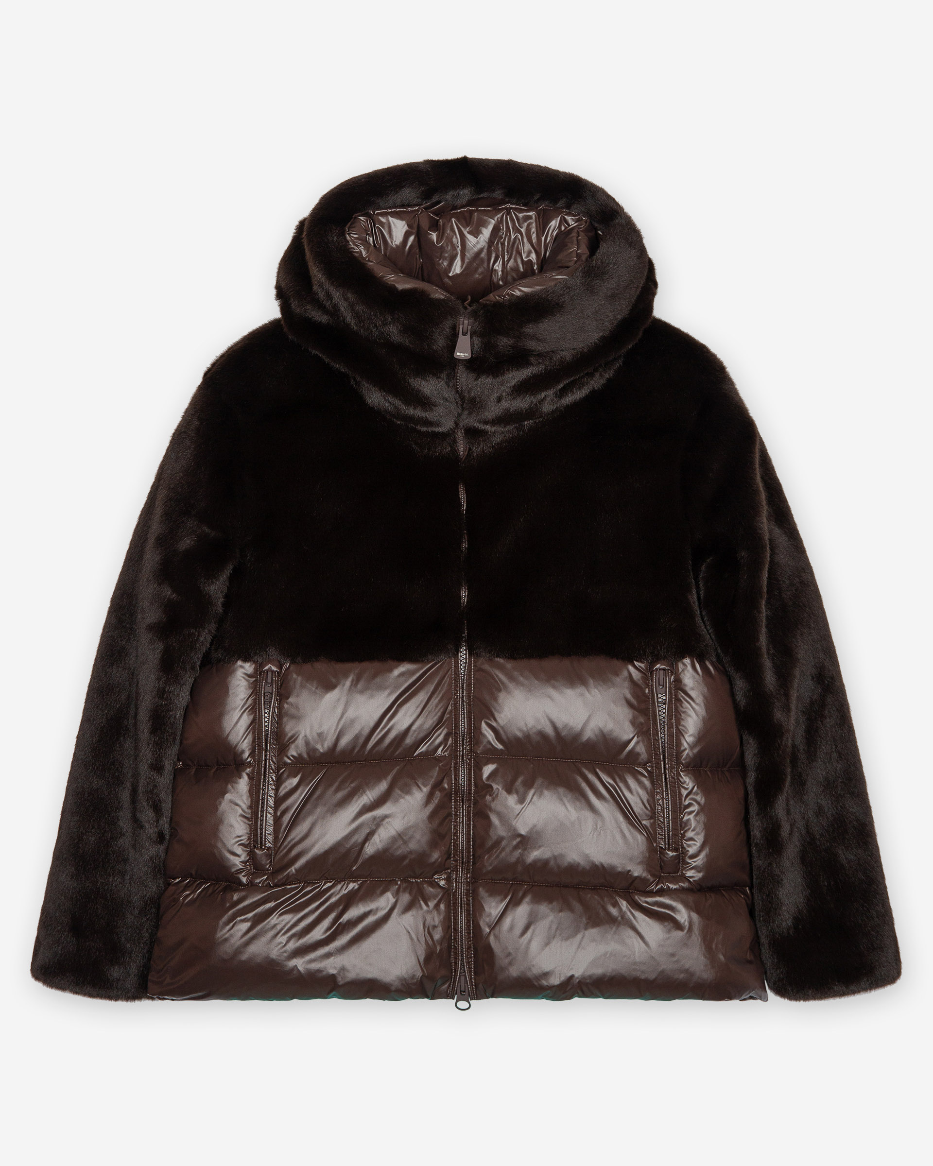 Gewatteerde jas Blauer