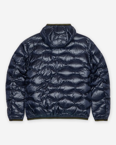 Blauer Puffer jacket