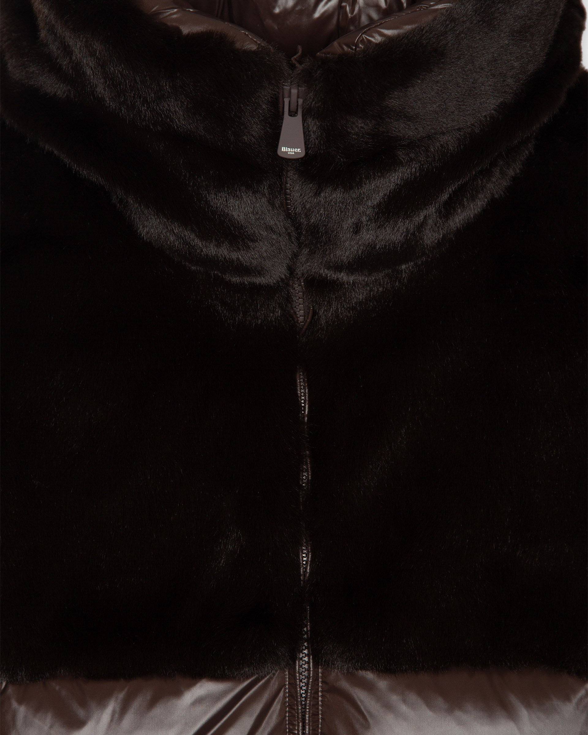 Gewatteerde jas Blauer