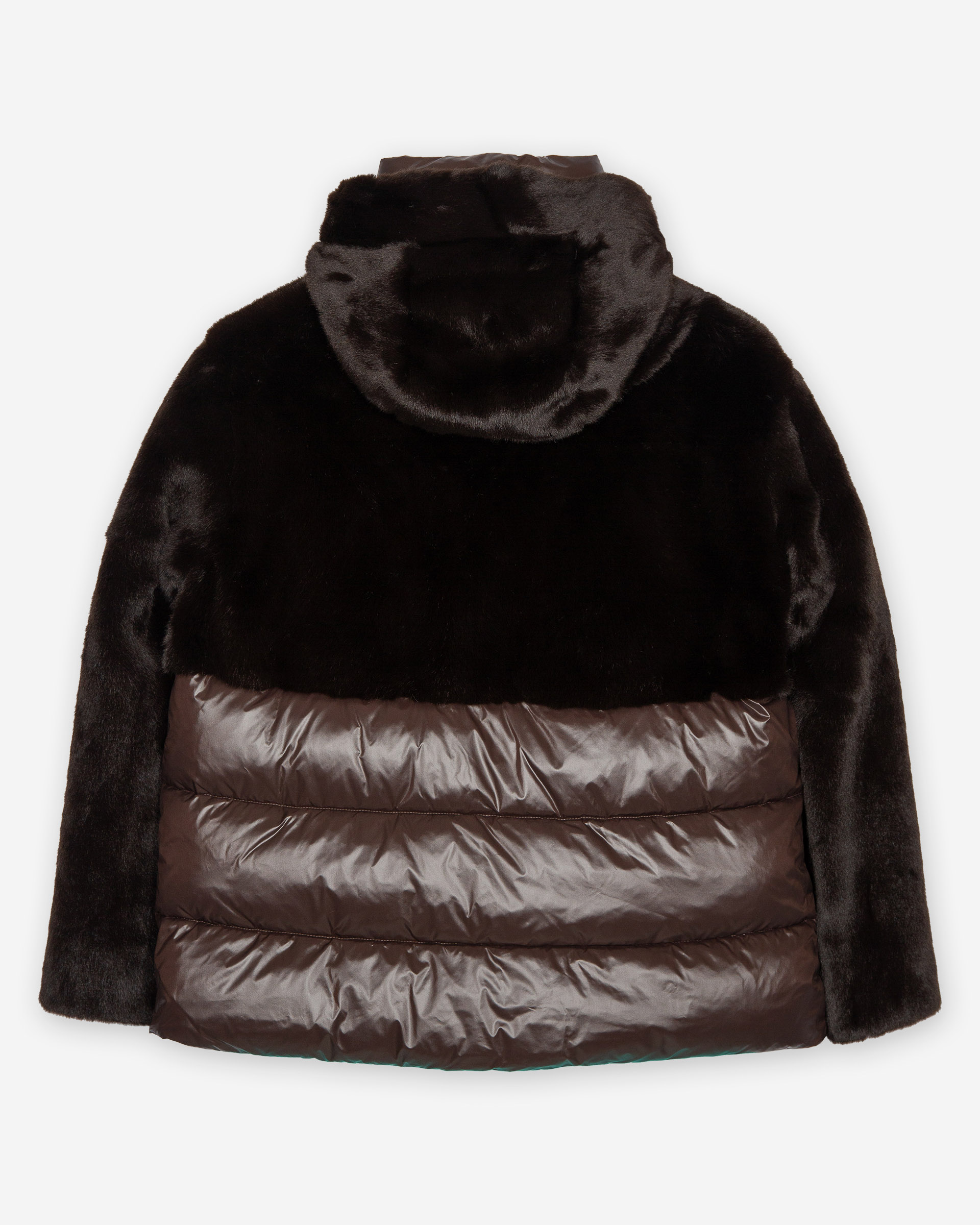 Gewatteerde jas Blauer