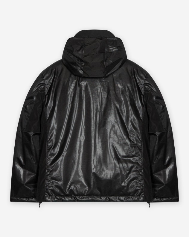 Blauer Coat