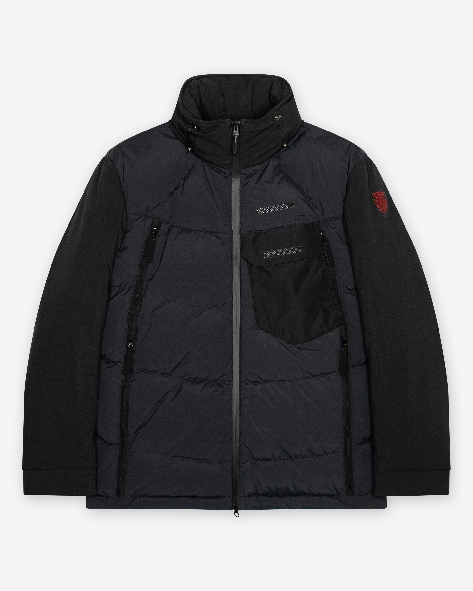 Blauer Puffer jacket