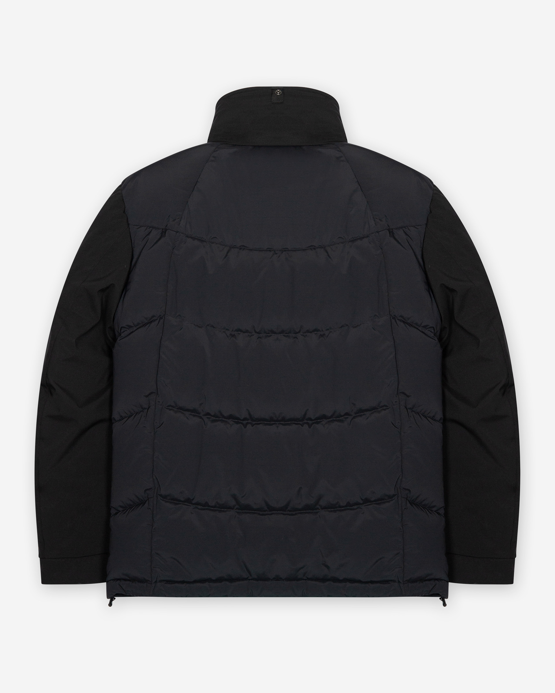 Blauer Puffer jacket