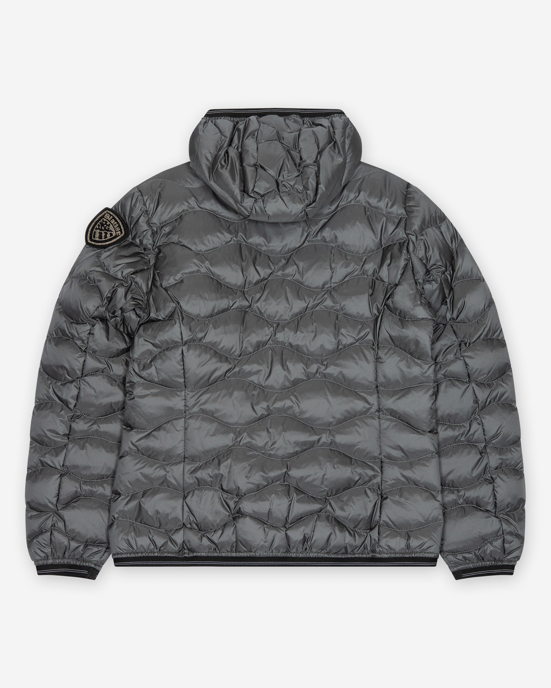 Blauer Puffer jacket