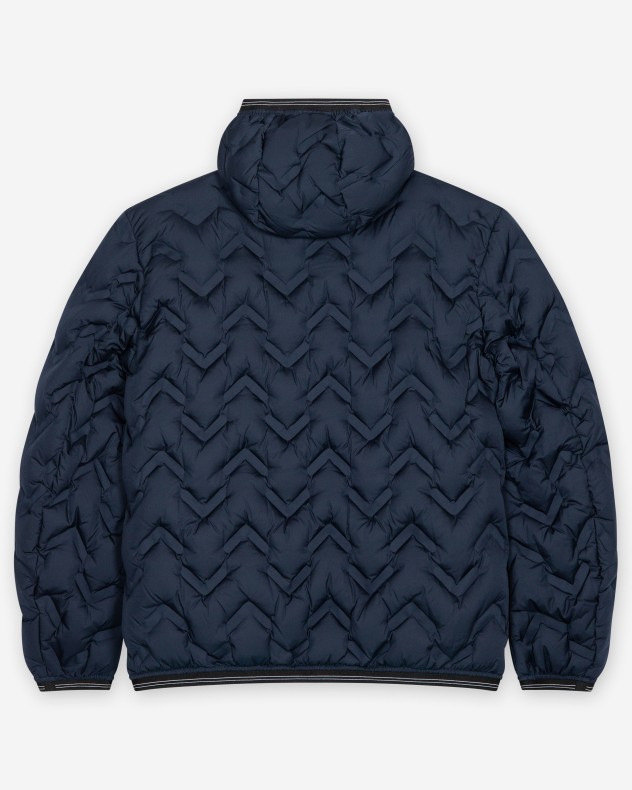 Blauer Puffer jacket