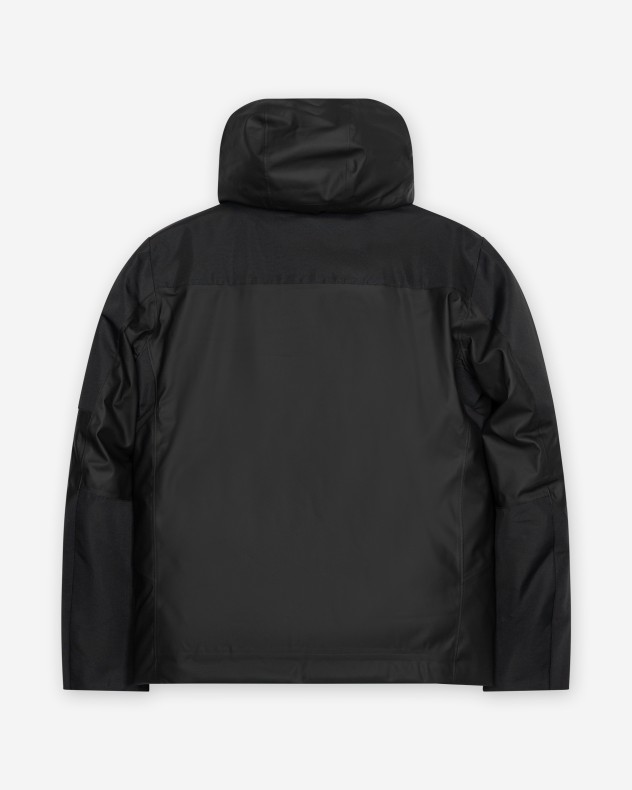 Blauer Coat