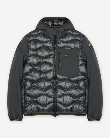 Steppjacke Blauer Steppjacke Blauer