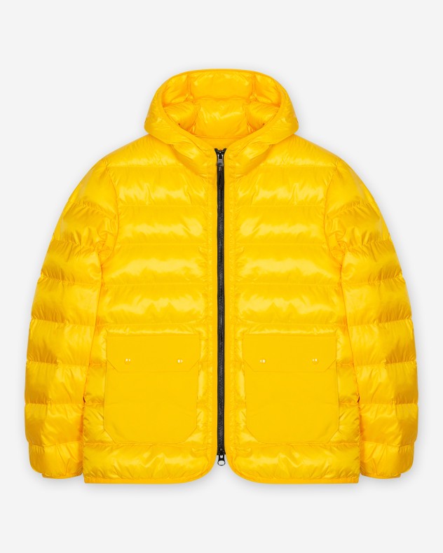 Blauer Coat