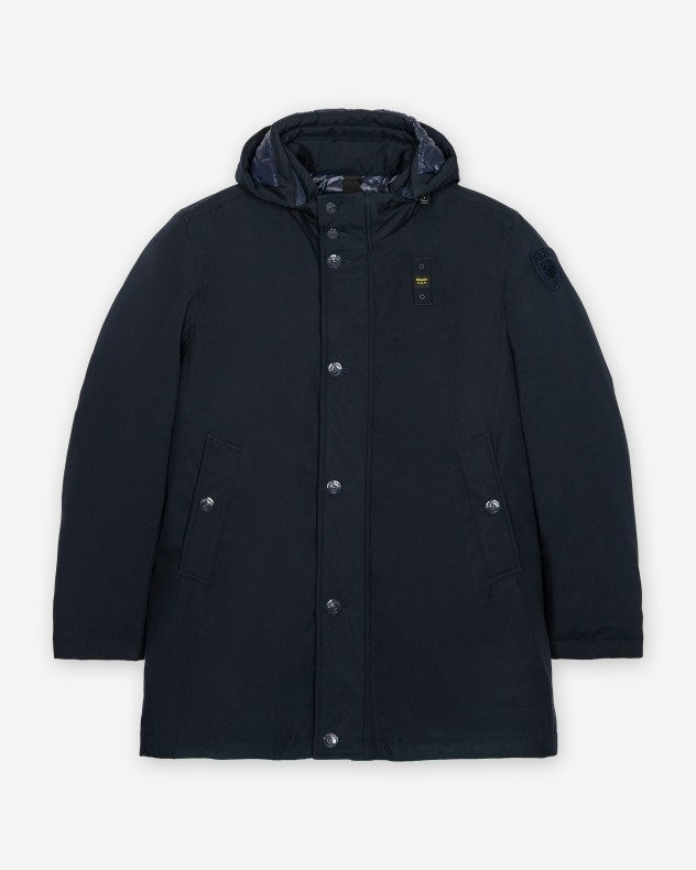 Mantel Blauer